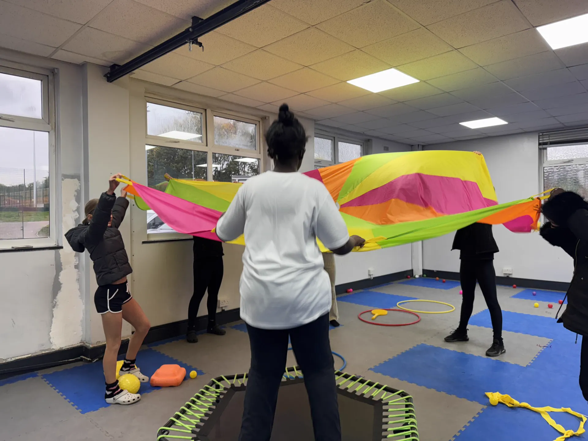 SEN Activity Session at The Hunslet Club