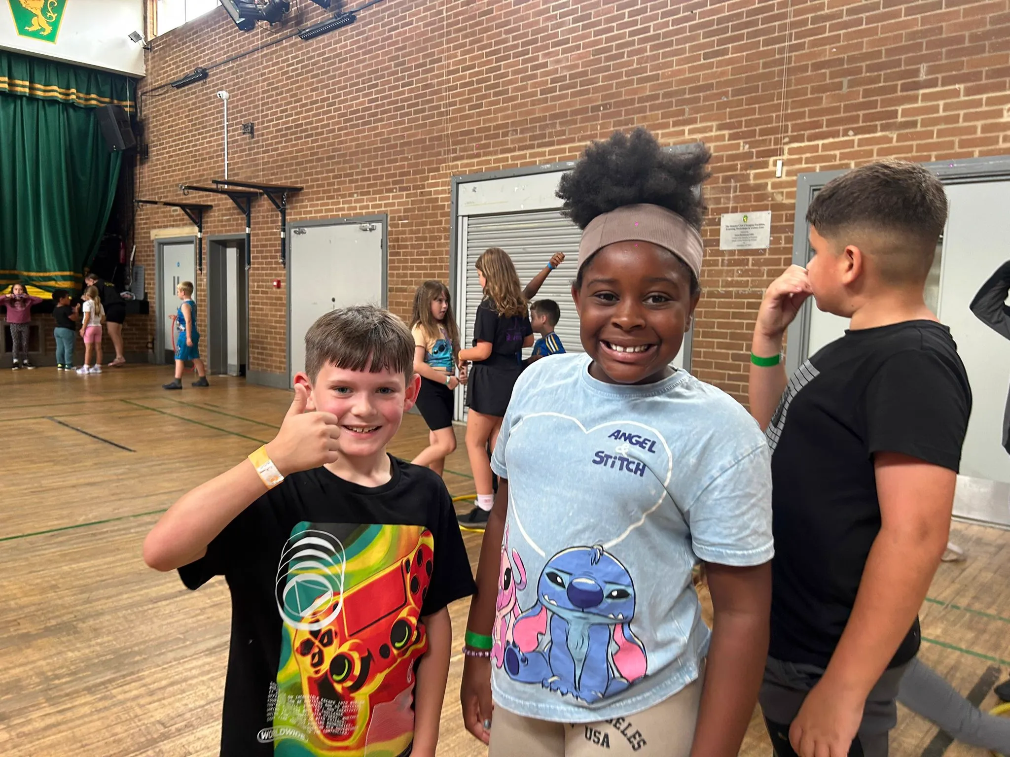 Activity camp at The Hunslet Club