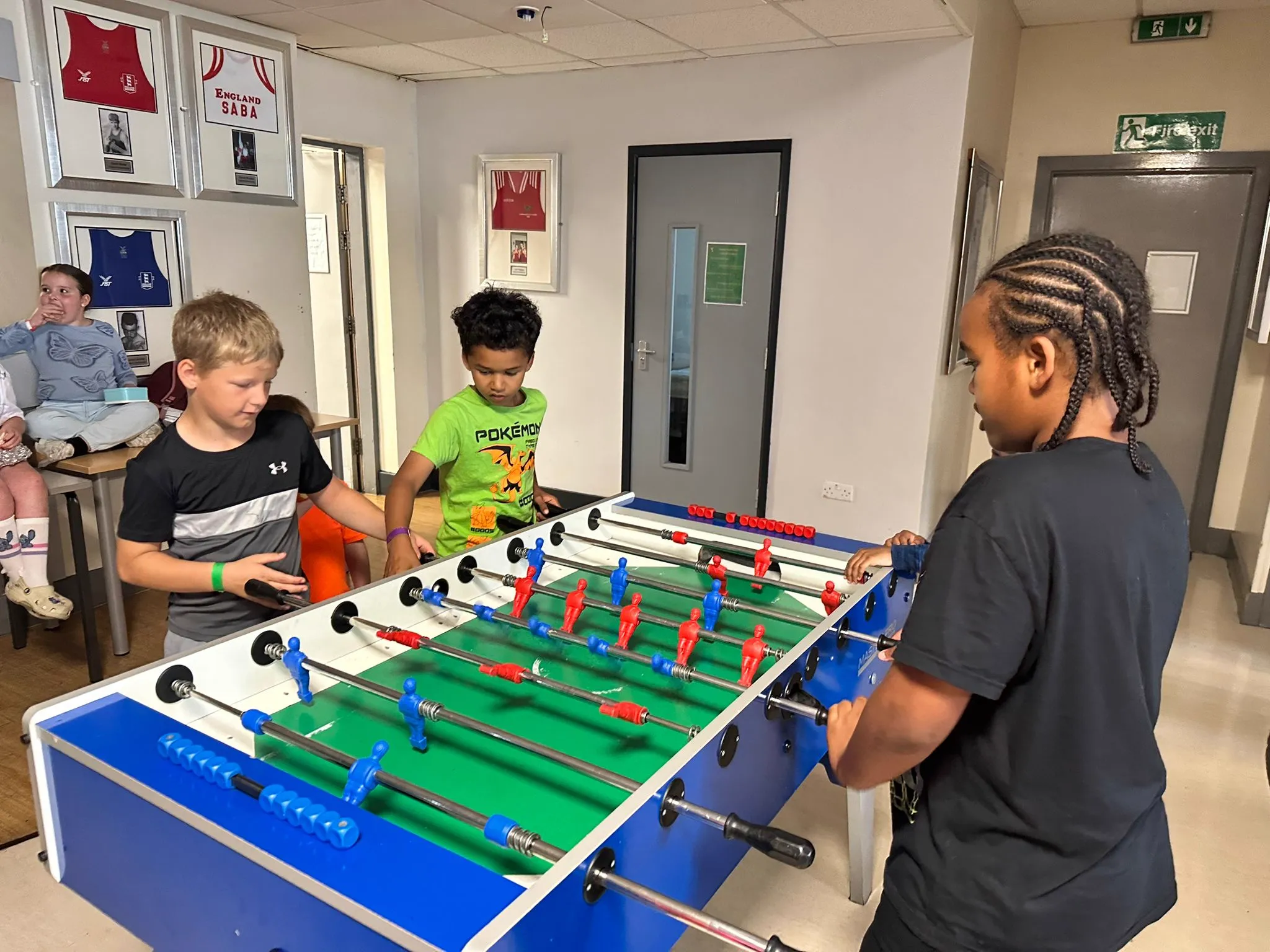 Activity camp at The Hunslet Club