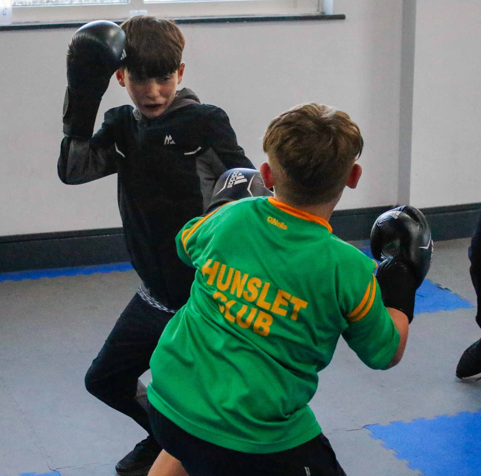 Boxing at The Hunslet Club