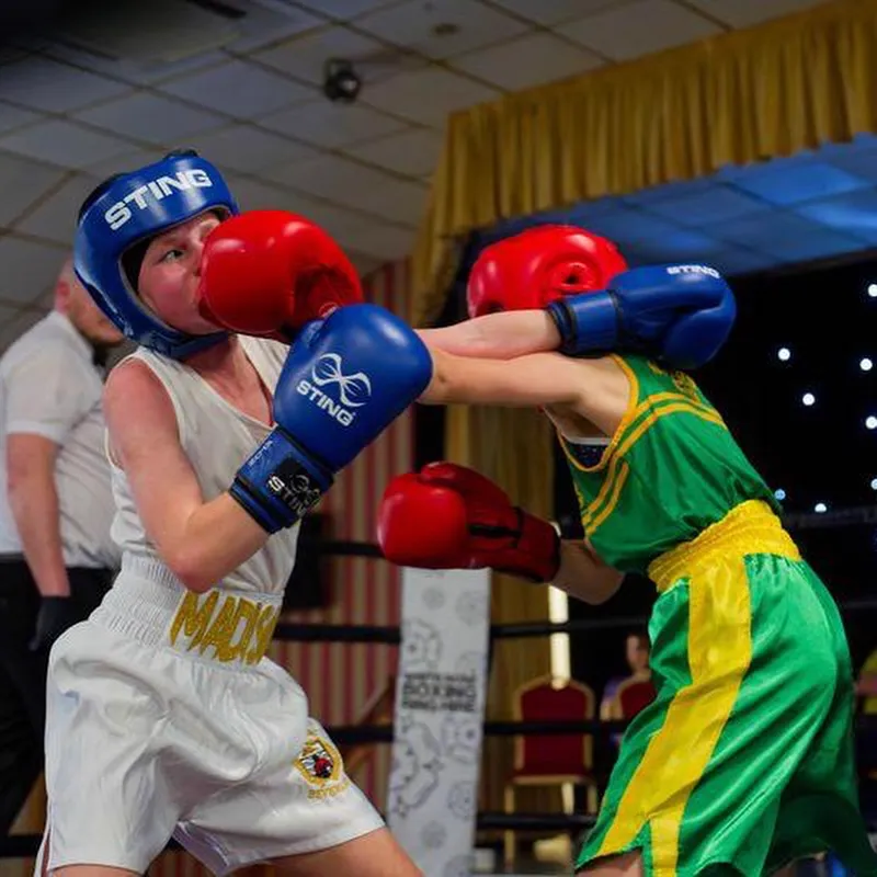 Boxing at The Hunslet Club