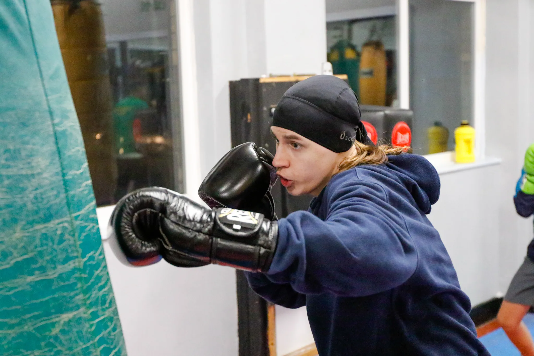 Boxing at The Hunslet Club