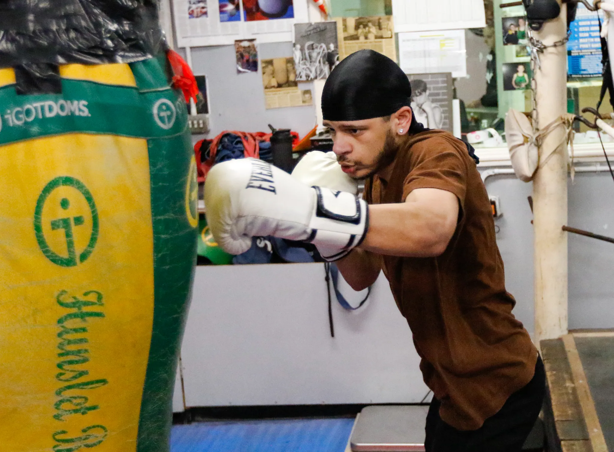Boxing at The Hunslet Club