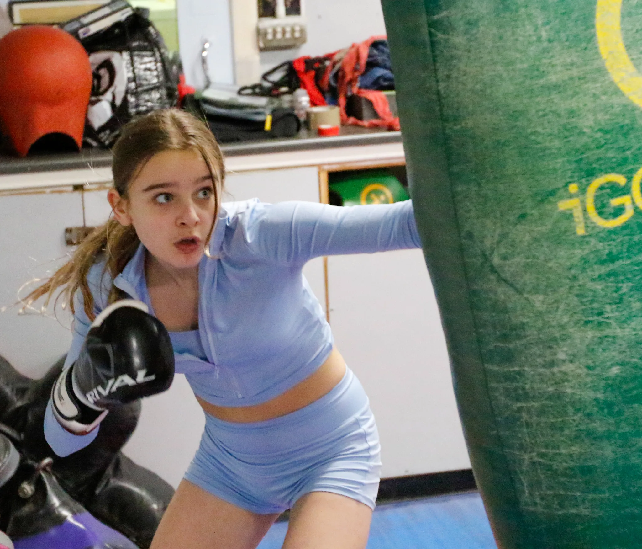 Boxing at The Hunslet Club