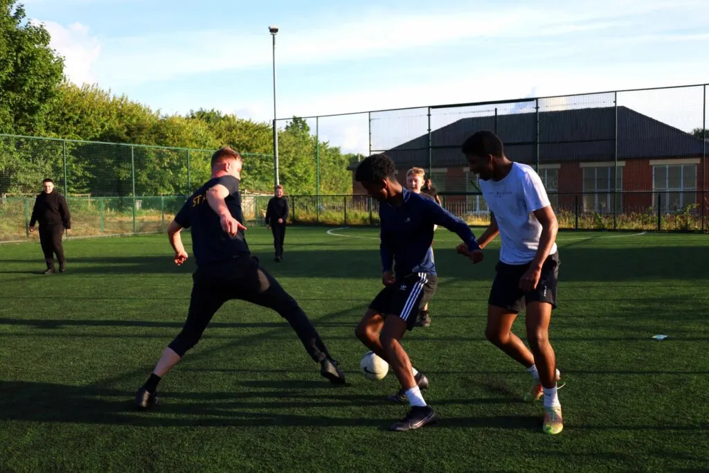 Support services at The Hunslet Club