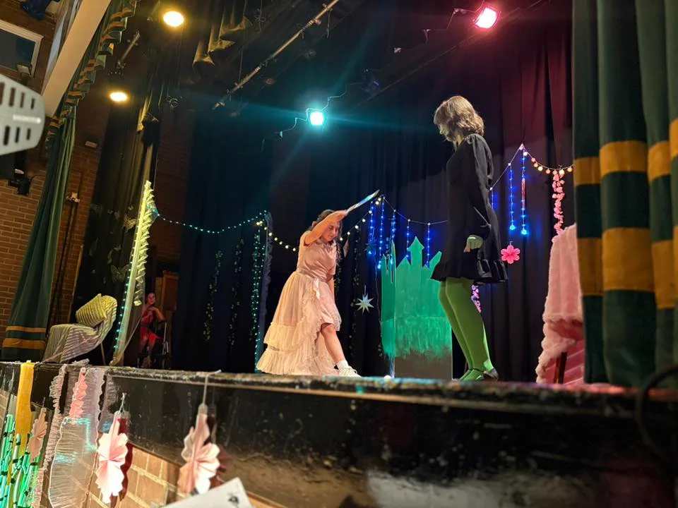 The Hunslet Club Rogues performing arts