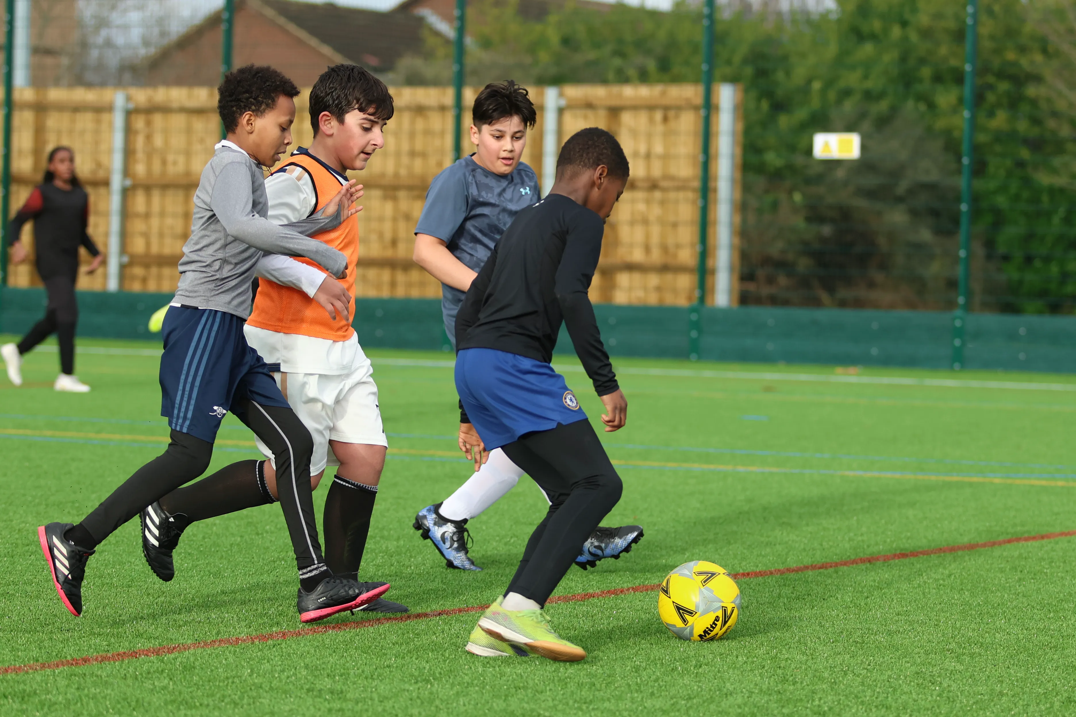 Football at The Hunslet Club