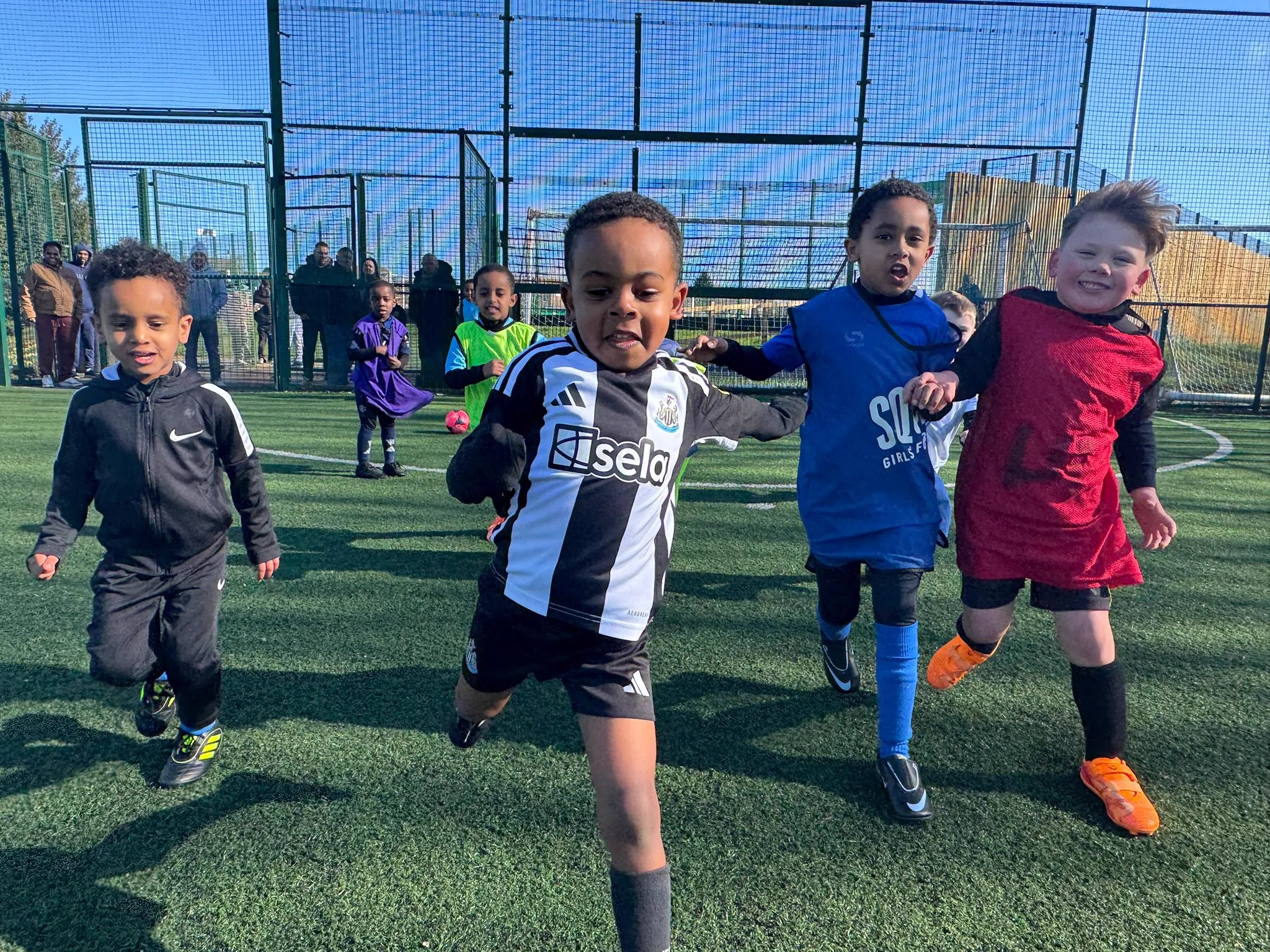 Football at The Hunslet Club