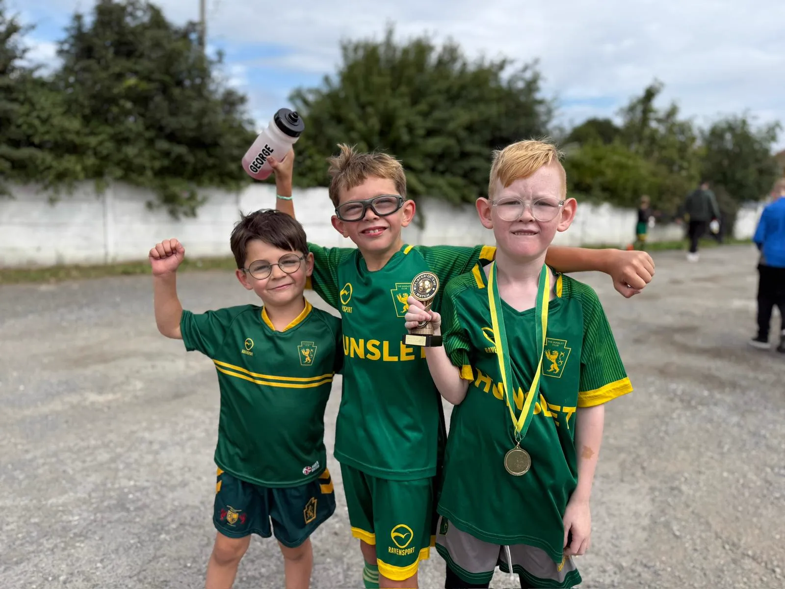 Football at The Hunslet Club