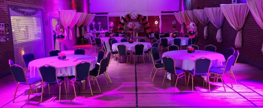 Function Room at The Hunslet Club