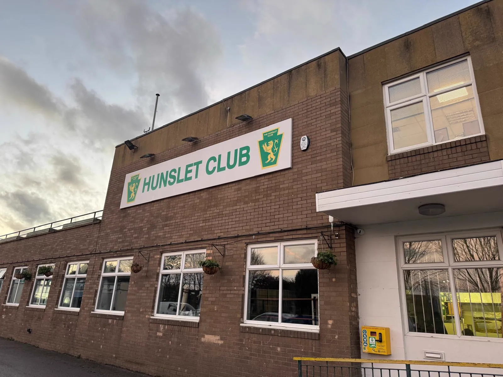 The Hunslet Club Community