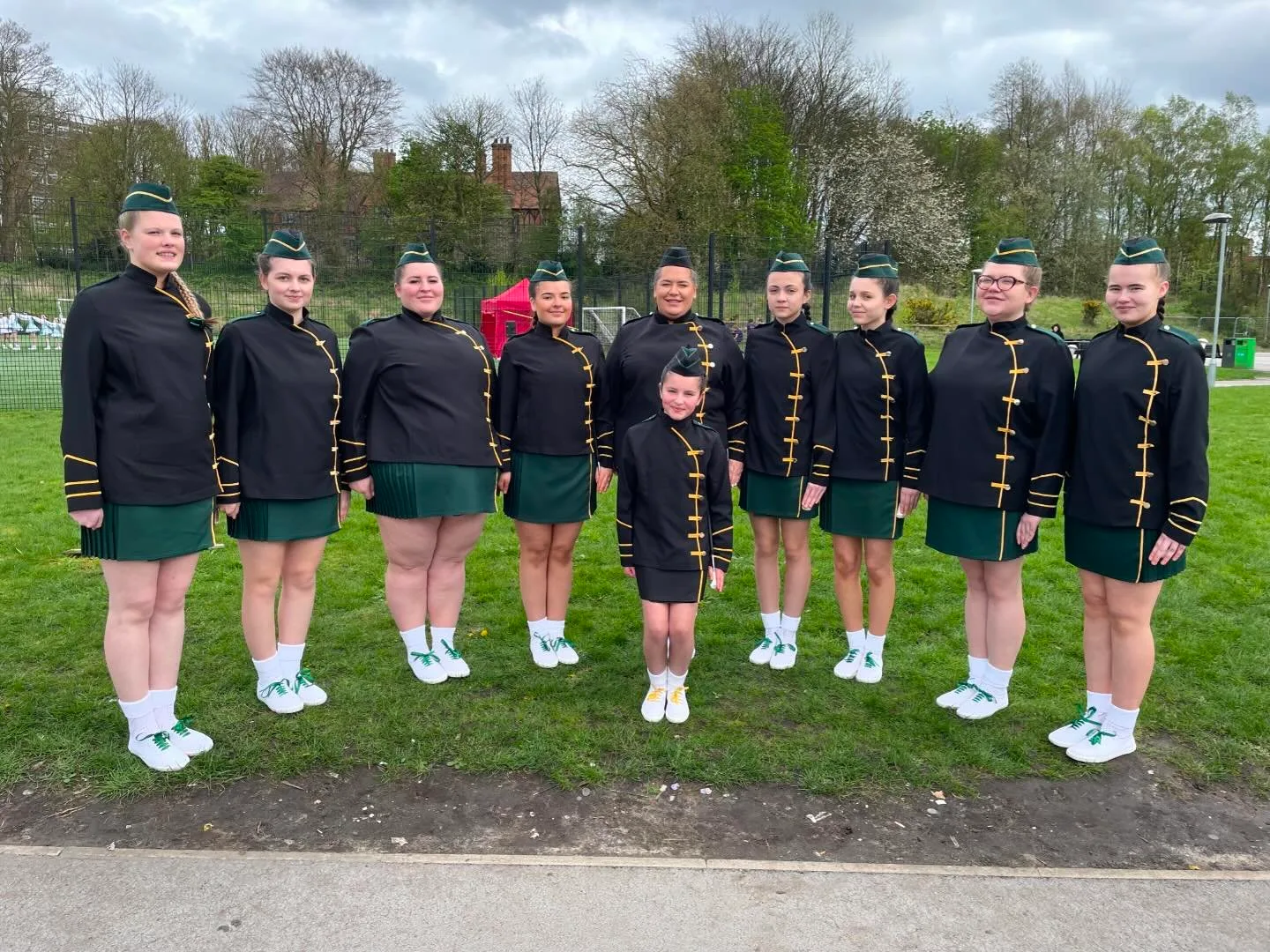 HC Solitaires Majorettes at The Hunslet Club