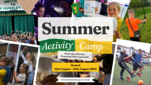 Summer Activity Camp - Week 6 29th August - 30th August 2023